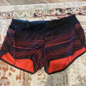 Size 8 Lululemon shorts Speed ups